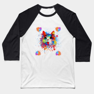 best t-shirt the Cat Cosmic 3D Baseball T-Shirt